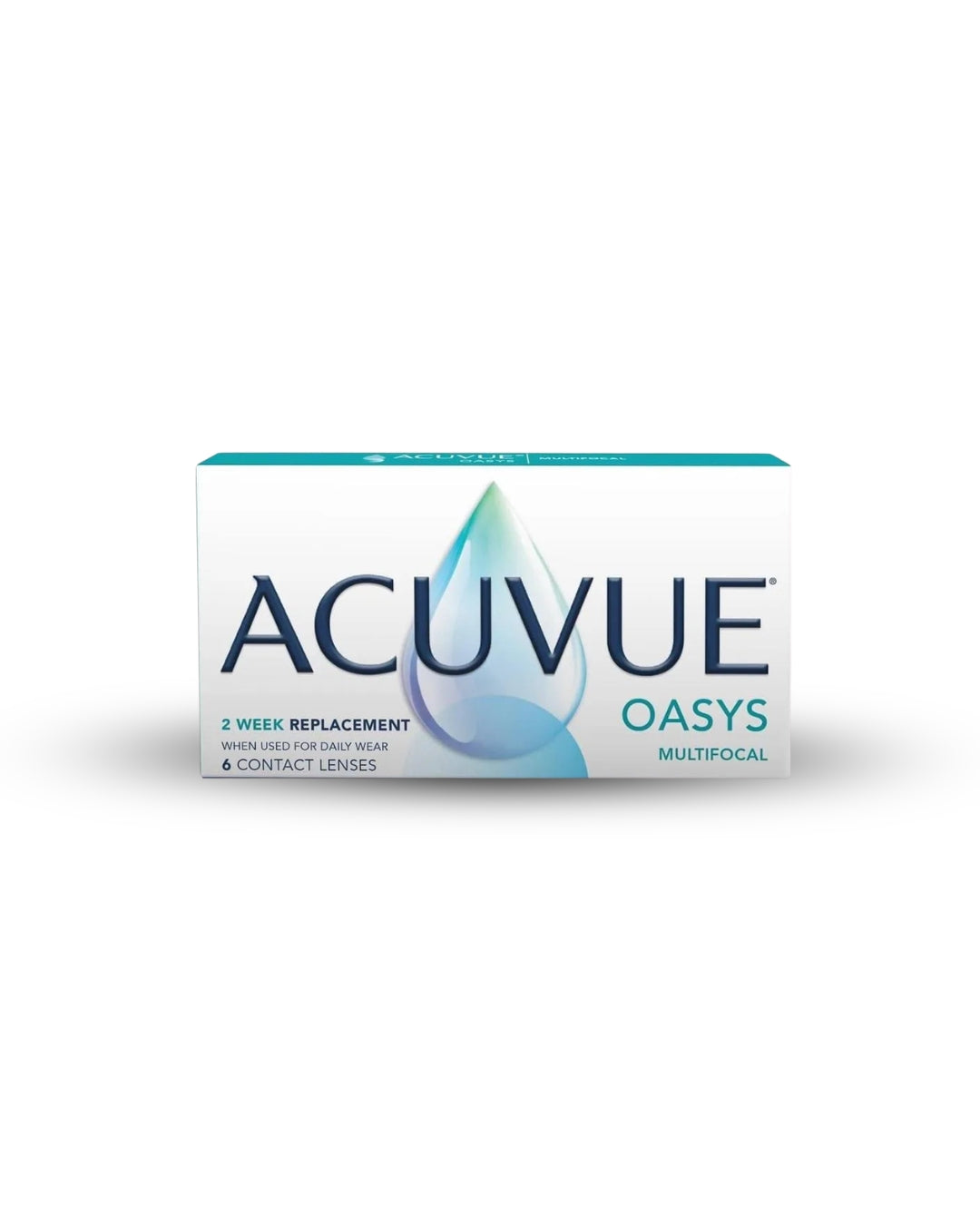 Acuvue Oasys Multifocal (6 Lentes) - Presbicia