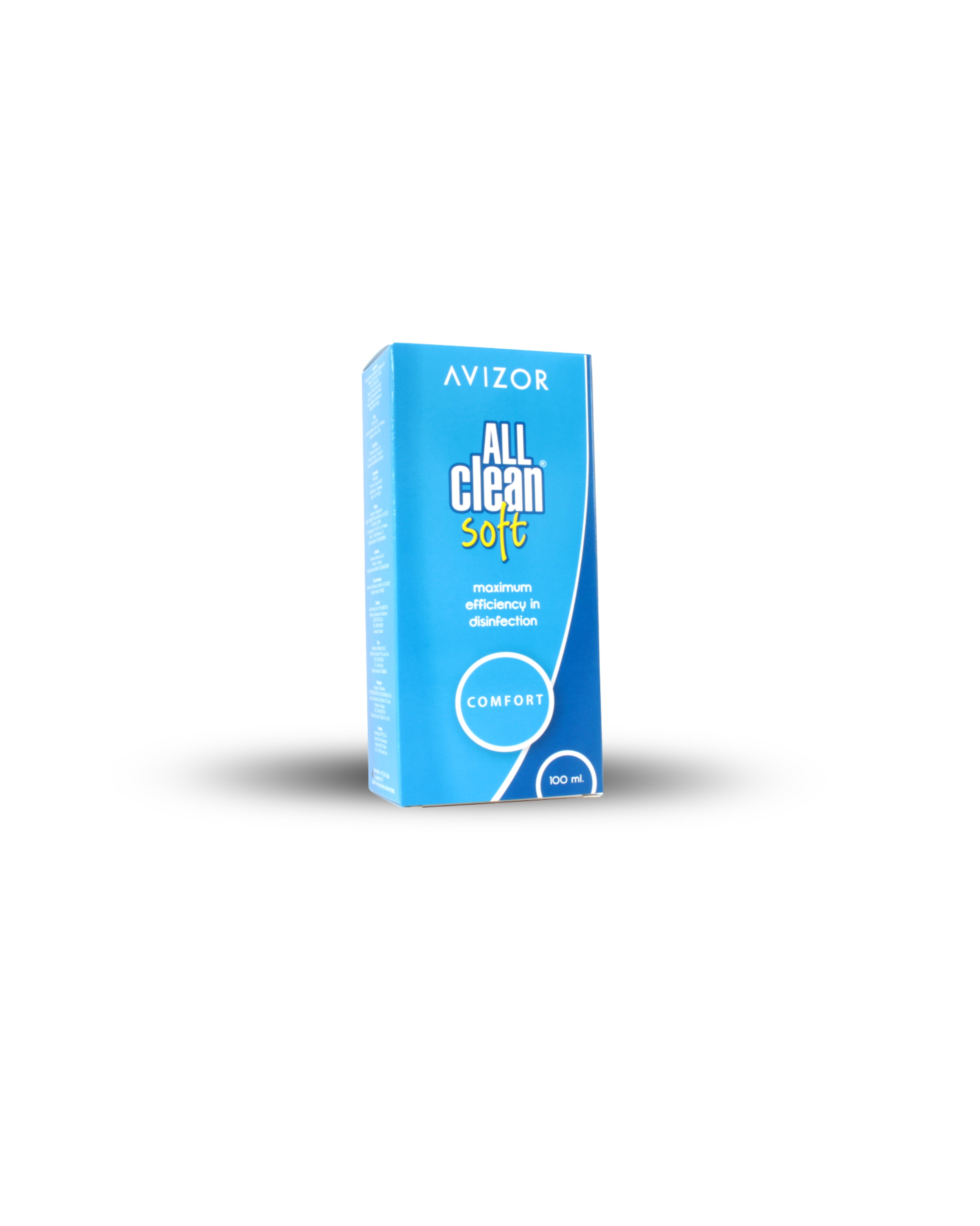Solución All Clean Avizor | Lentes Blandos