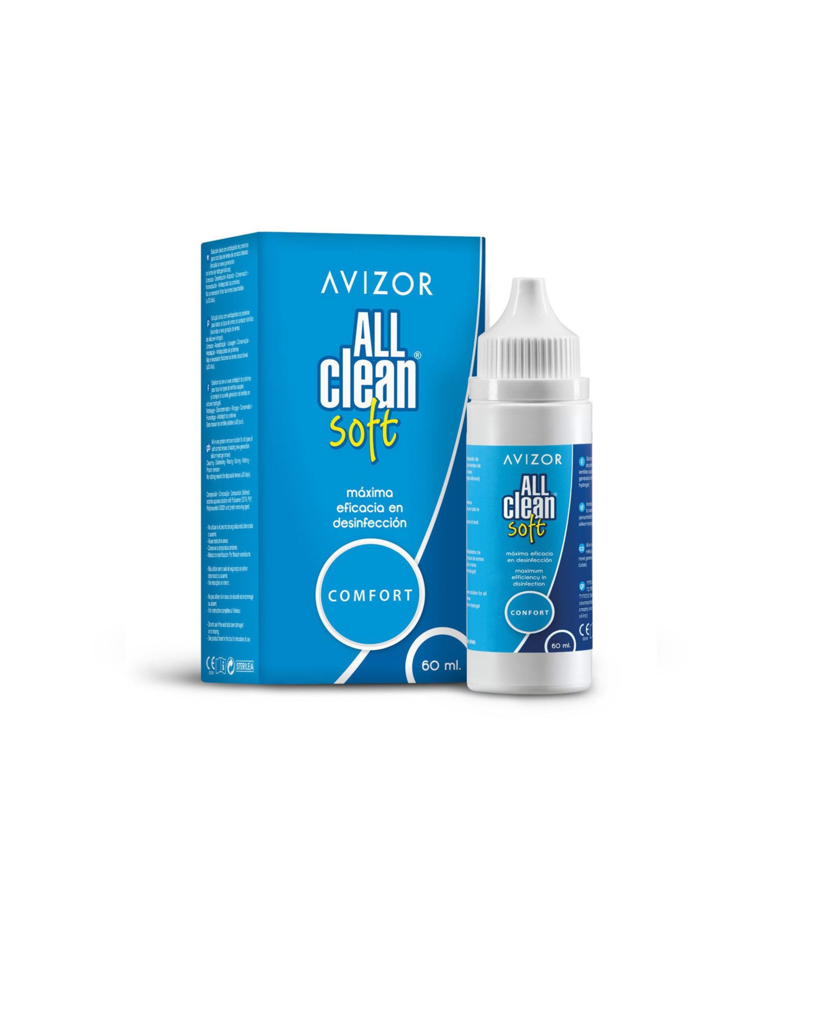 Solución All Clean Avizor | Lentes Blandos