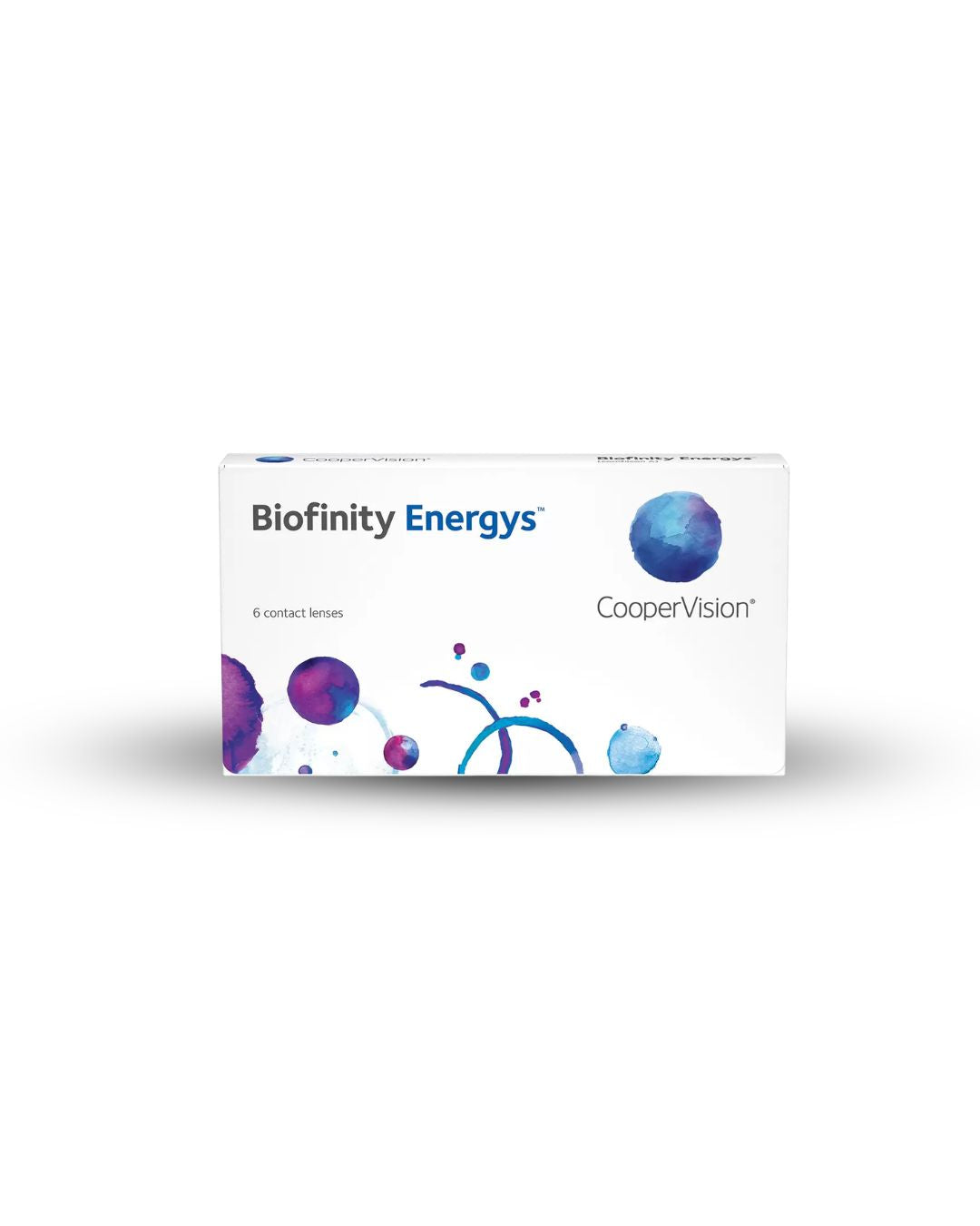 Lentes de Contacto Biofinity Energys – Corrección de Miopía e Hipermetropía