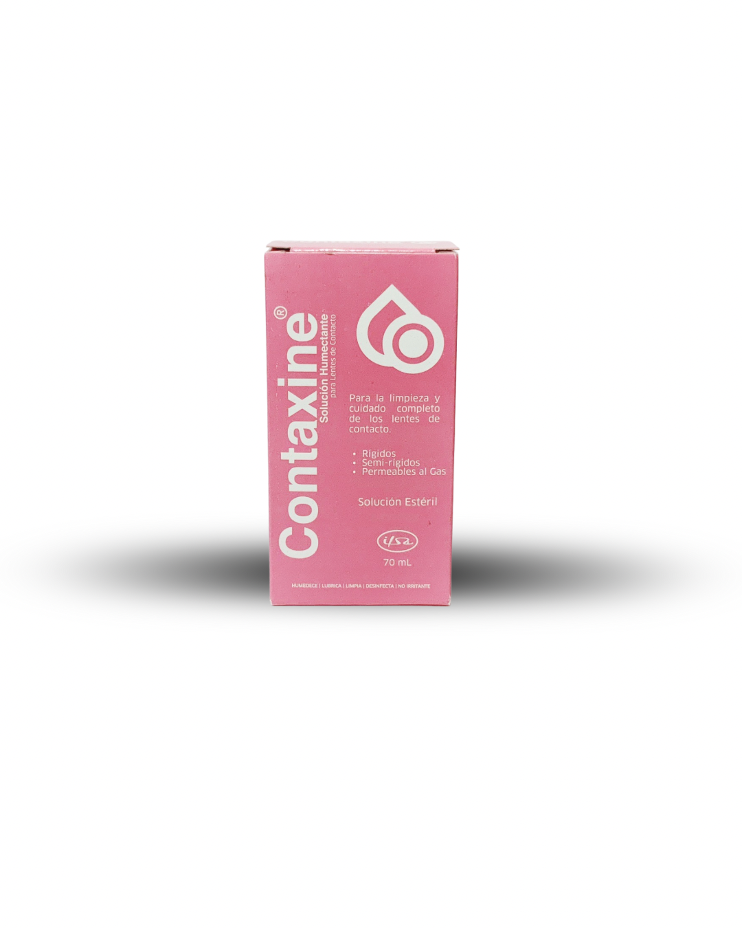 Solución Contaxine para Lentes Rígidos (70ml) - Inter Farma