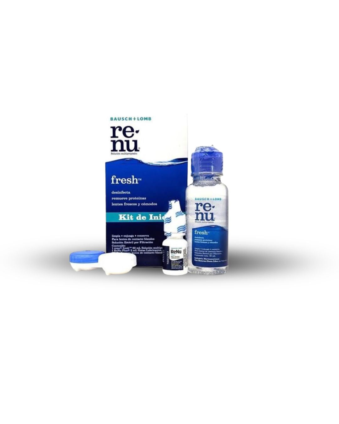 Kit de Inicio Renu Solución Multi-Propósito (60ml) - Bausch & Lomb
