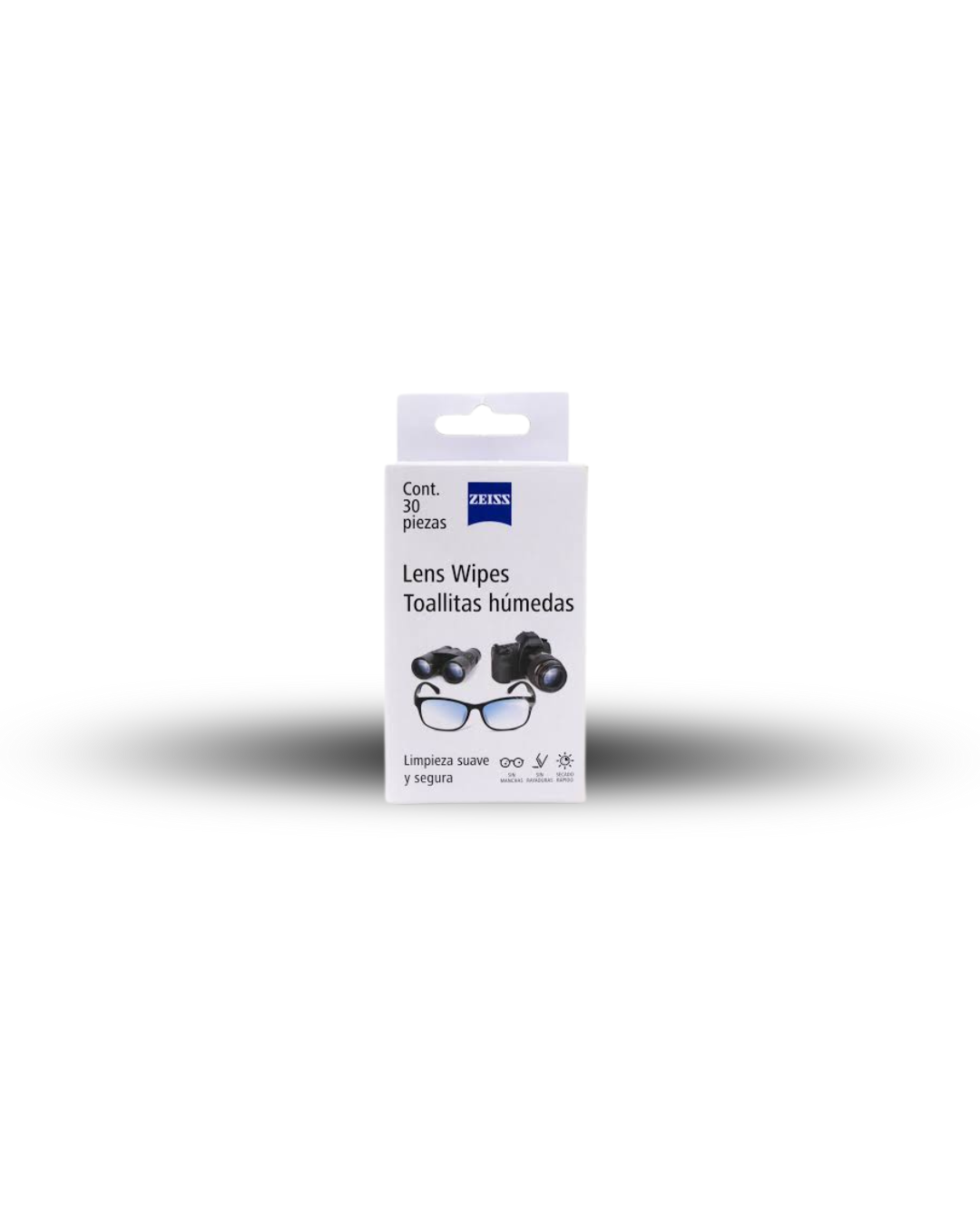 Toallitas Húmedas Lens Wipes (30 Piezas) - Zeiss