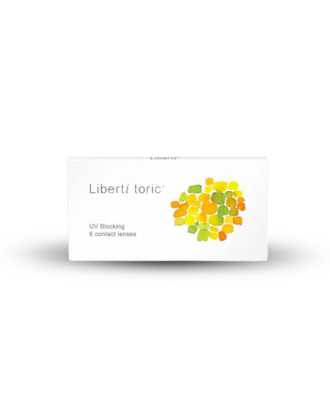 Lentes de Contacto Liberti Toric (6 Lentes) - Corrección de Astigmatismo