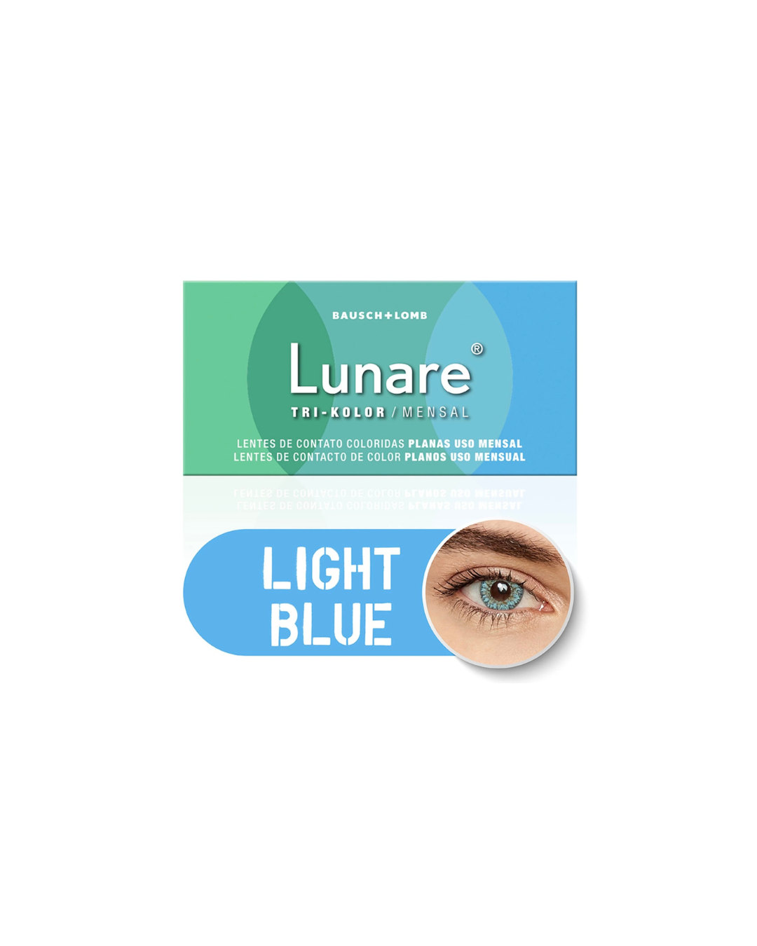 Lentes de Contacto Lunare Graduado – Miopía Cosméticos