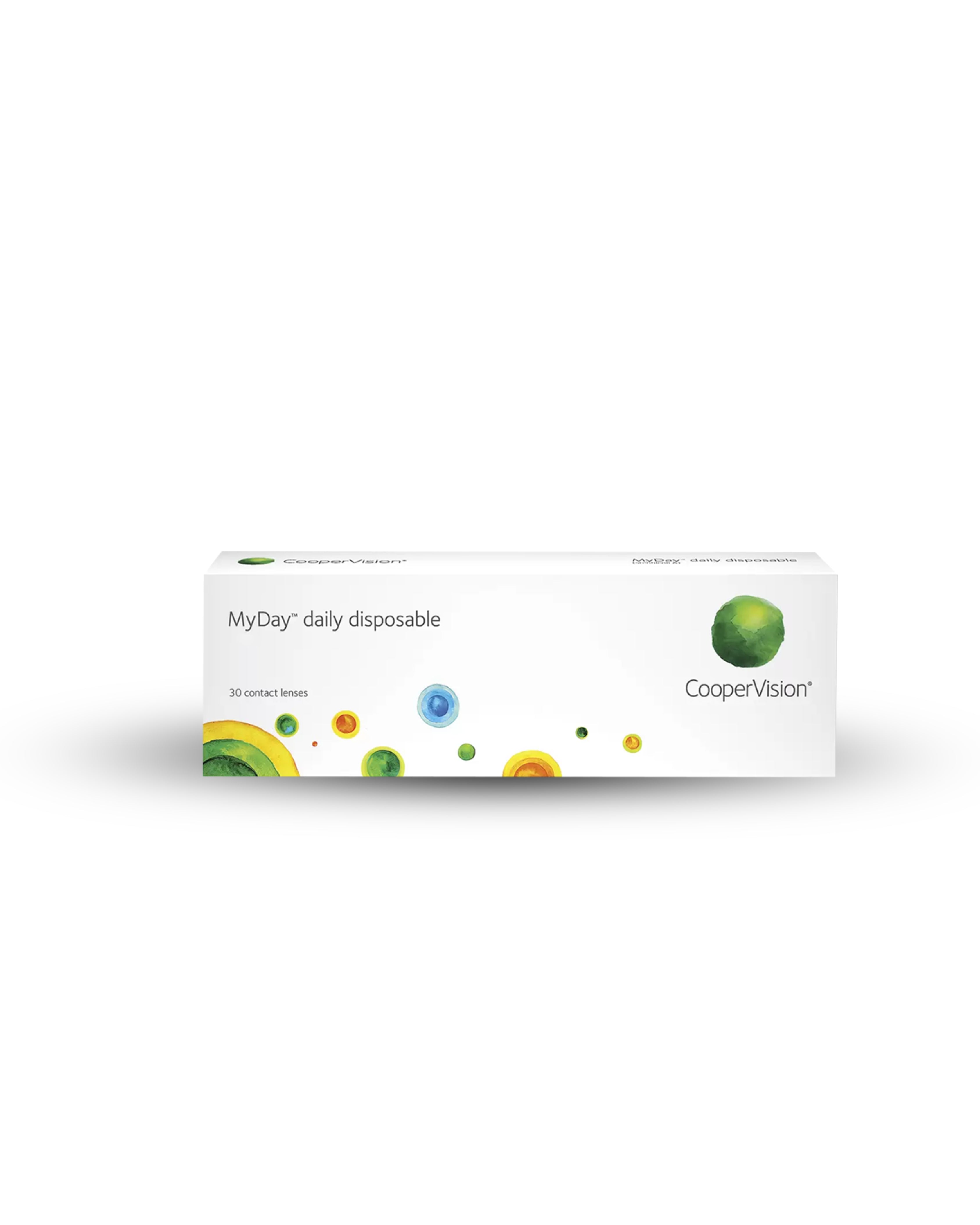 MyDay Diario (30 Lentes) CooperVision – Corrección de Miopía e Hipermetropía