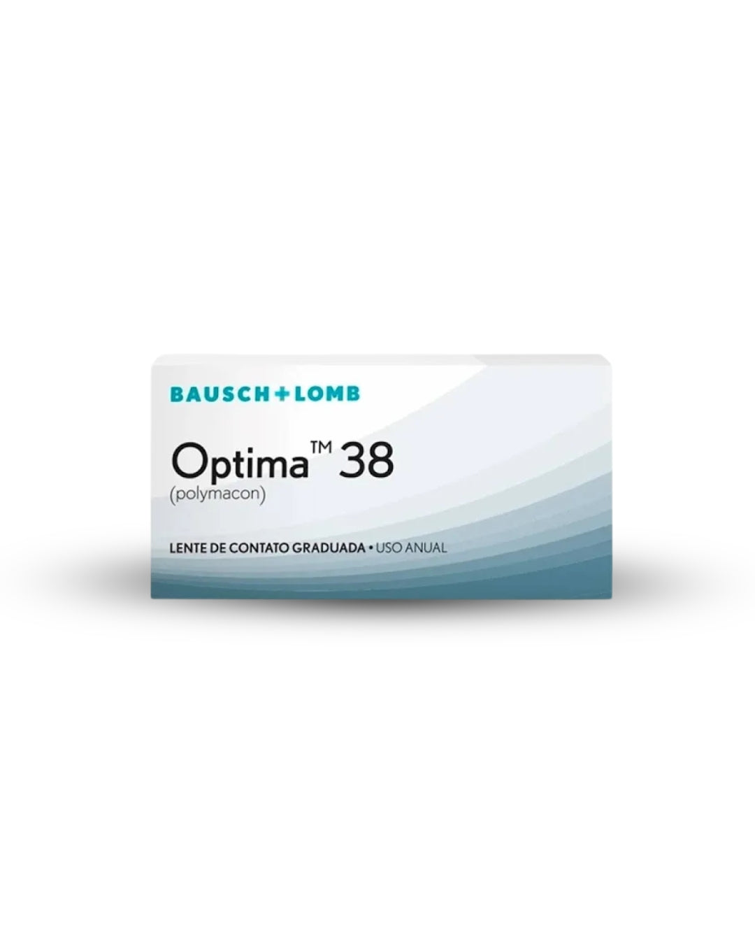 Optima 38 Anual (1 Lente) Bausch + Lomb - Para Miopía