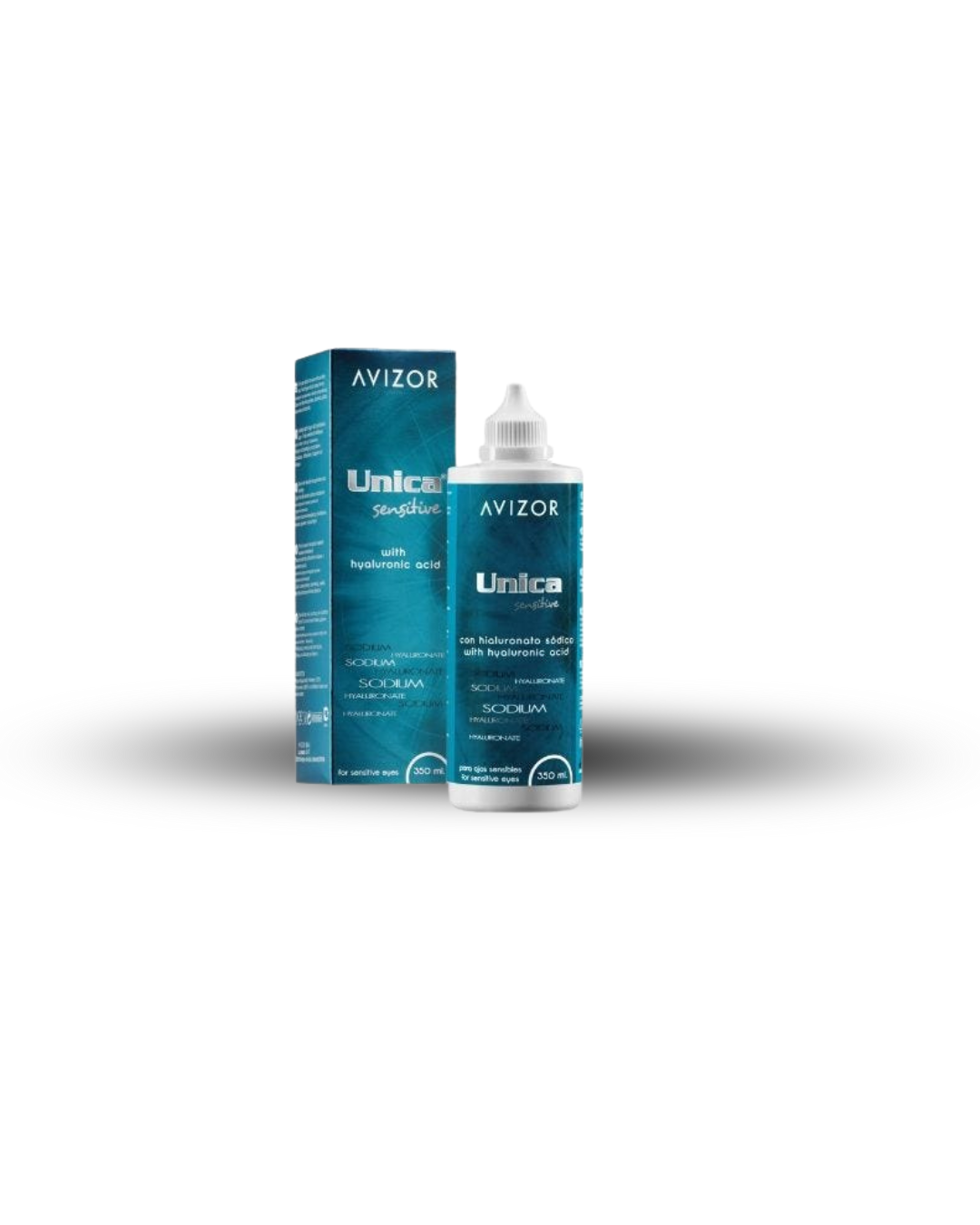 Solución Única Sensitive Avizor | Lentes Blandos