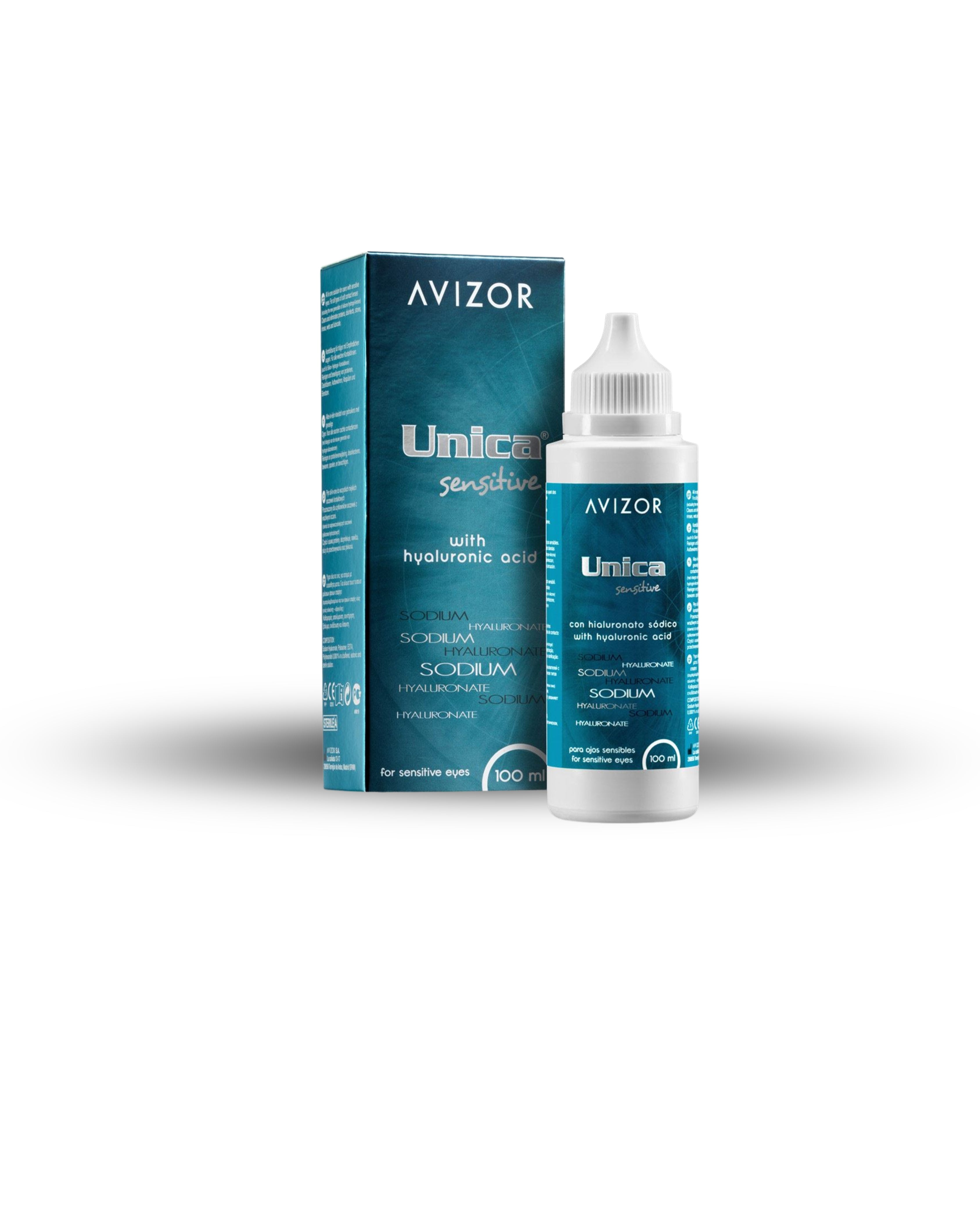 Solución Única Sensitive Avizor | Lentes Blandos